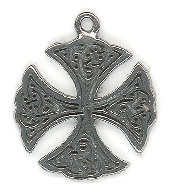 Celtic Holy Cross Pendant