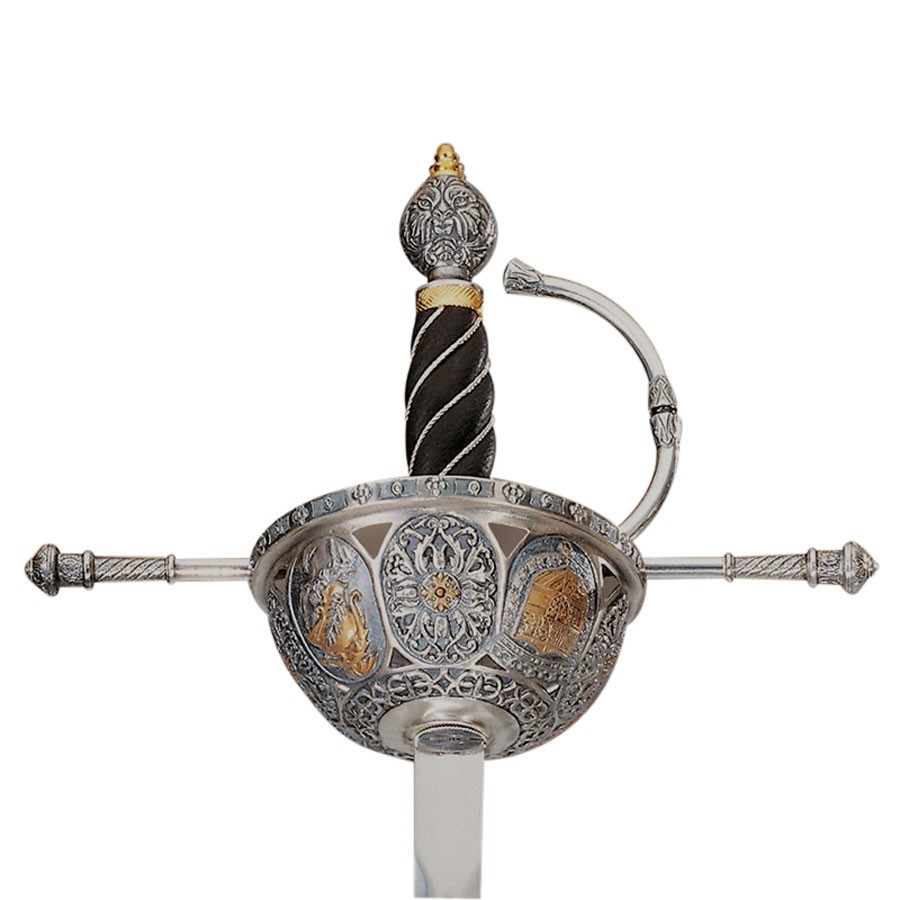 ?psc proxy image=1&product id=1157&image id=12861 - Cazoleta Swords: History, Anatomy, and Legacy of the Spanish Rapier