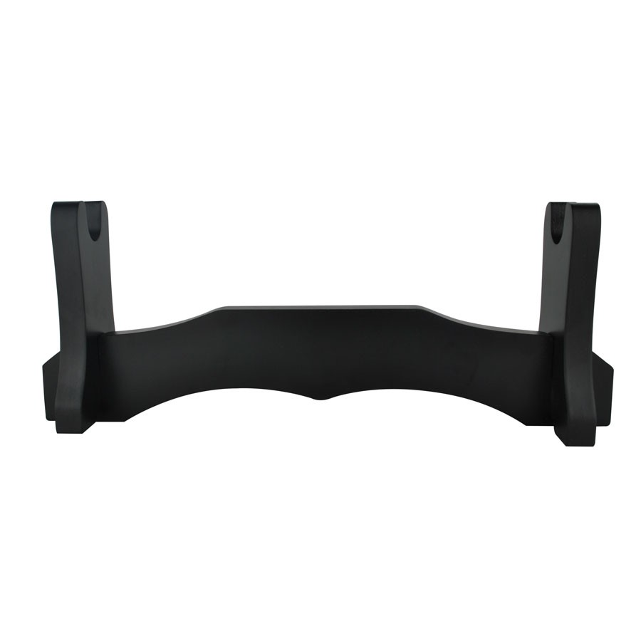Desktop gun rack for 1 katana