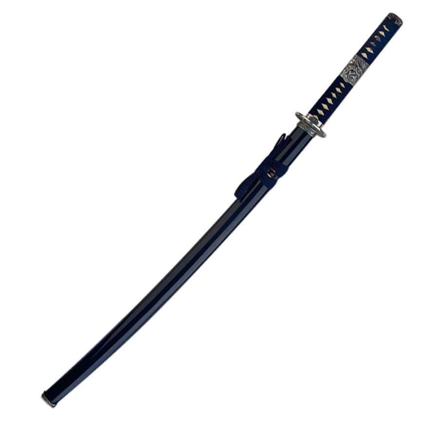 Katana buckler silver