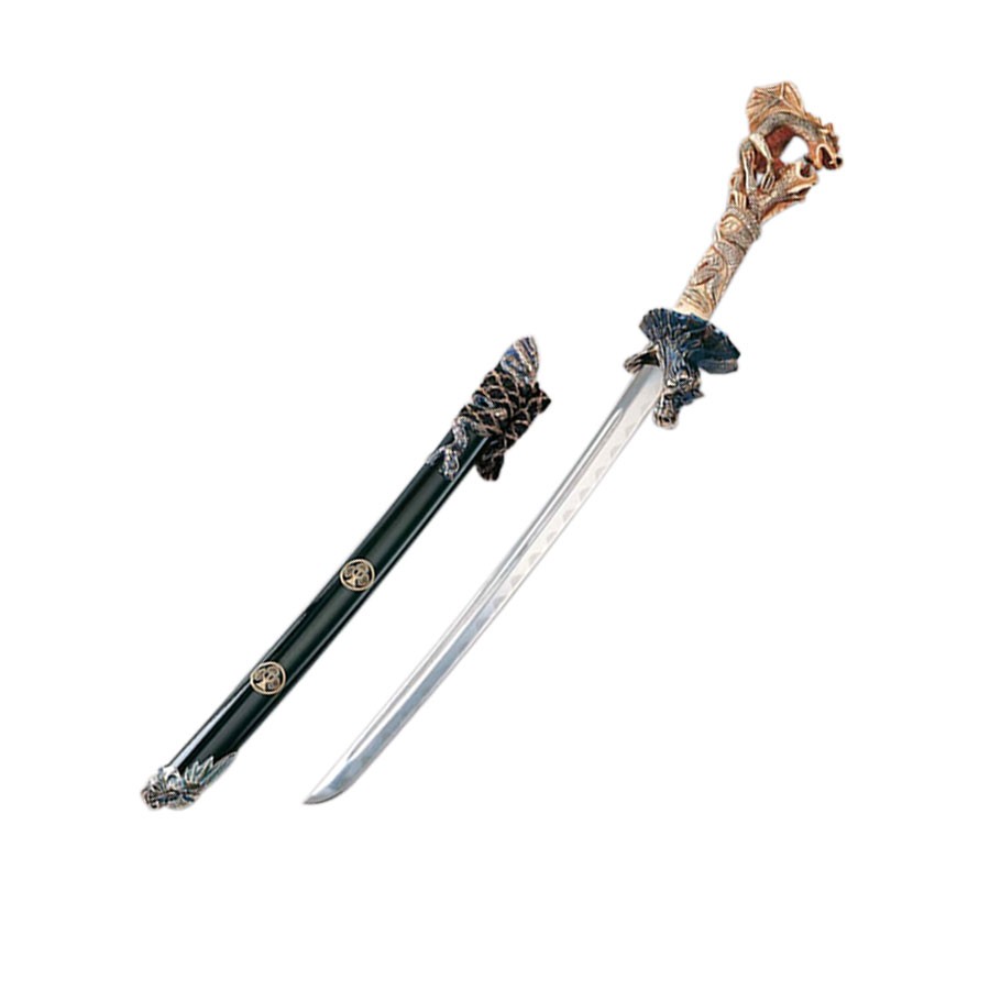 Wakizashi fist 2 dragons