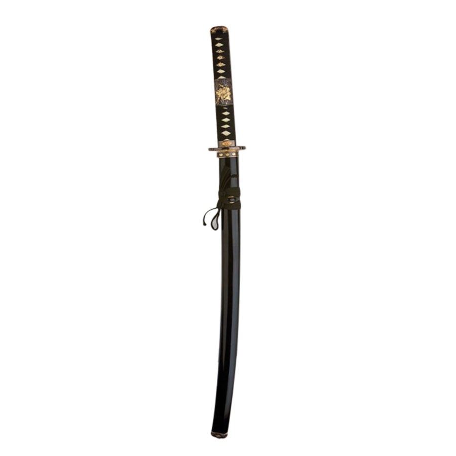 Wakizashi black scabbard