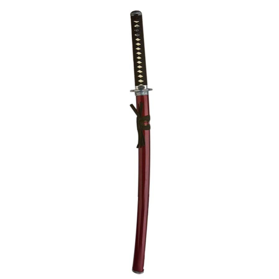 wakizashi red scabbard