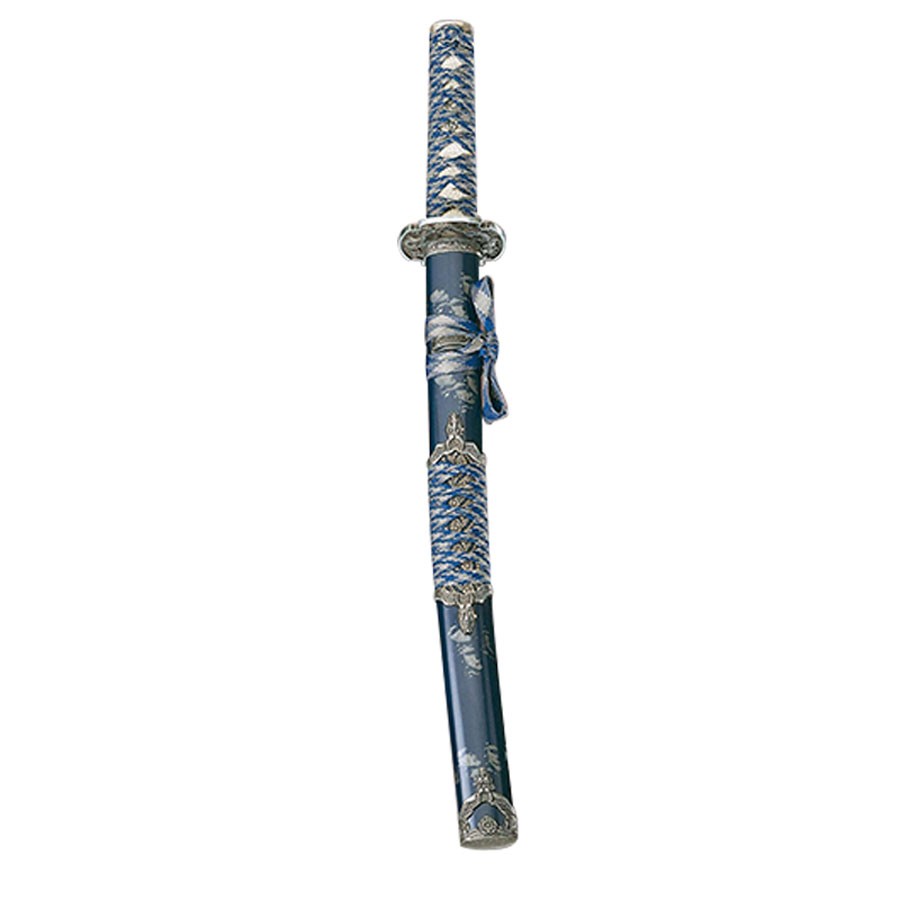 Wakizashi blue-silver