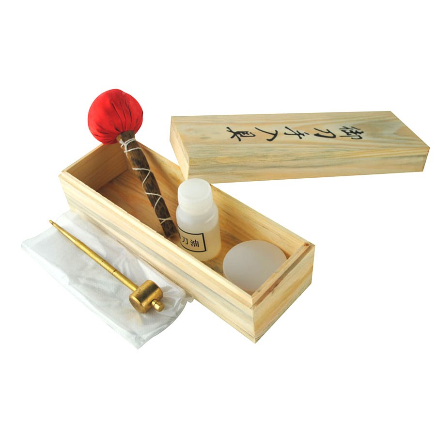 Katana cleaning kit