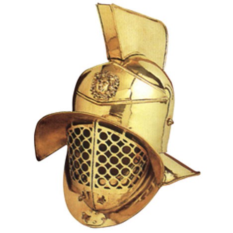roman gladiator helmet