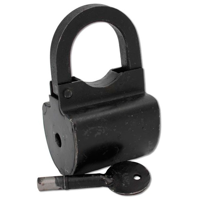 medieval padlock
