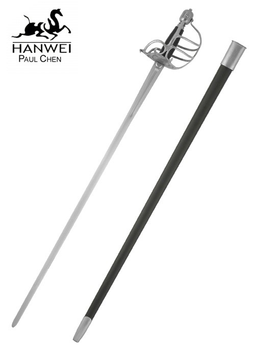 Mortuary fist sword for practices