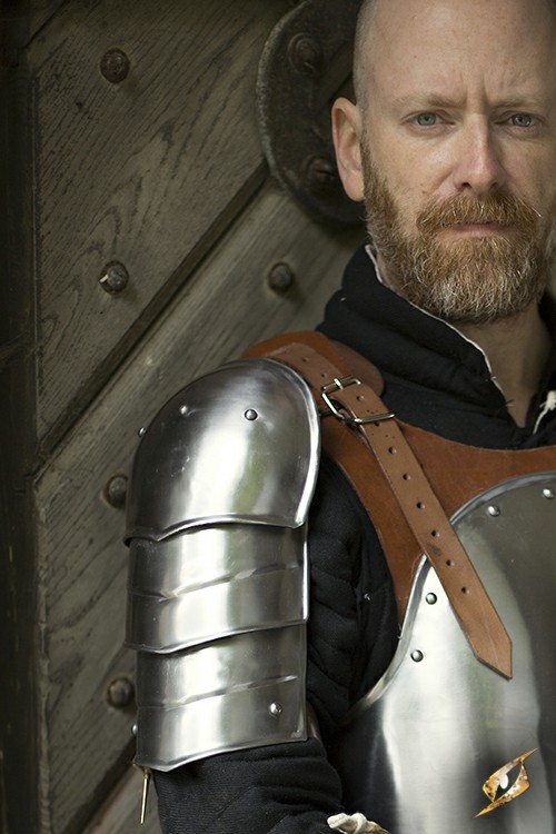 Medieval shoulder pads (Couple)