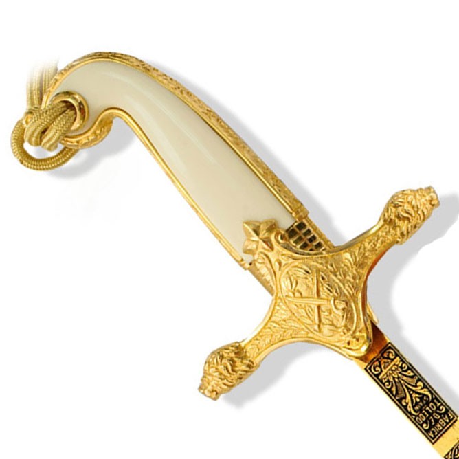 Spanish Army General Saber