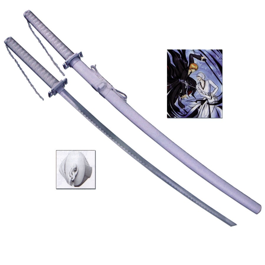 Zanpakuto Katana White Hollow, Bleach