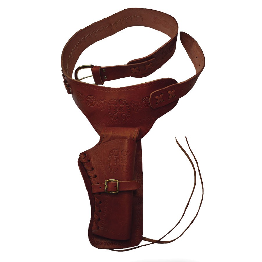 1 revolver holster clear skin (right-handed)