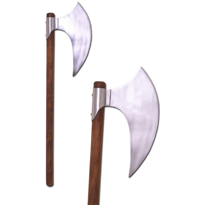 Decorative Viking axe, 71 cms.