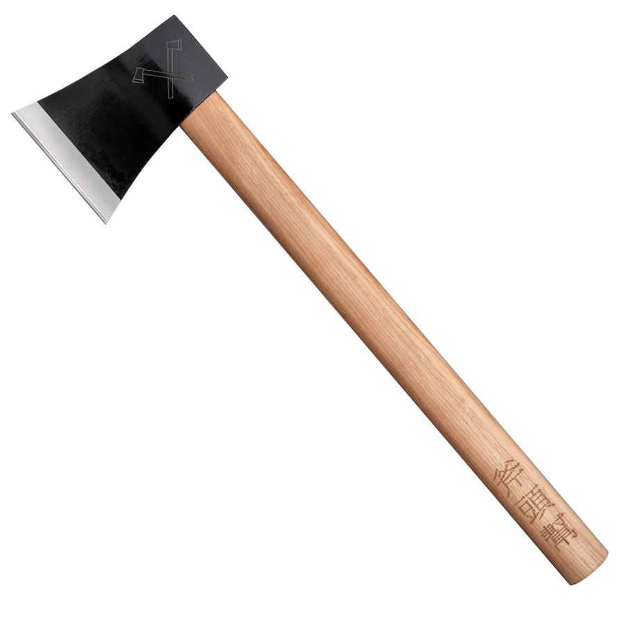 Functional Chinese Gang axe, 51 cm.