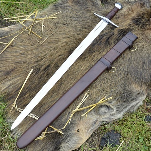 Sir William Marshal sword with scabbard