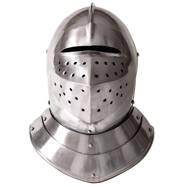 English medieval helmet, c. 16th