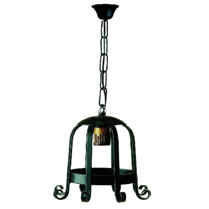 Medieval forge lantern with 1 point of light