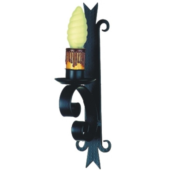 Apply medieval forge candle, 1 light