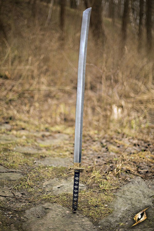 Nodachi Japanese sword in latex, 140 cms.