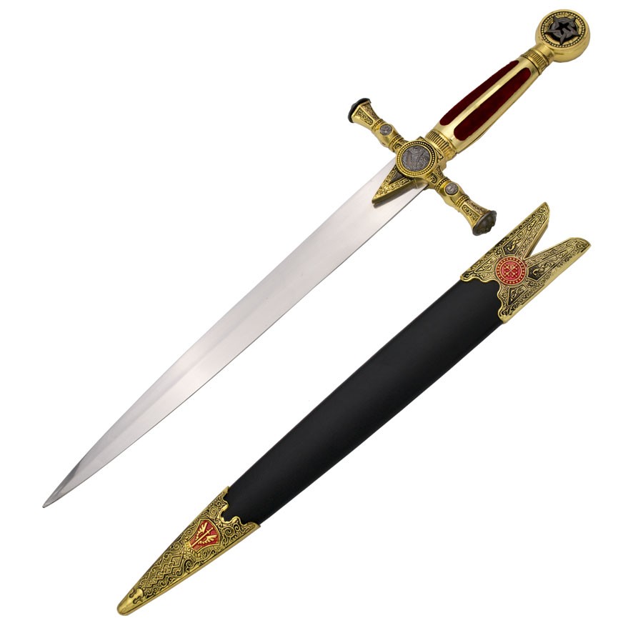 Masonic Dagger with sheath