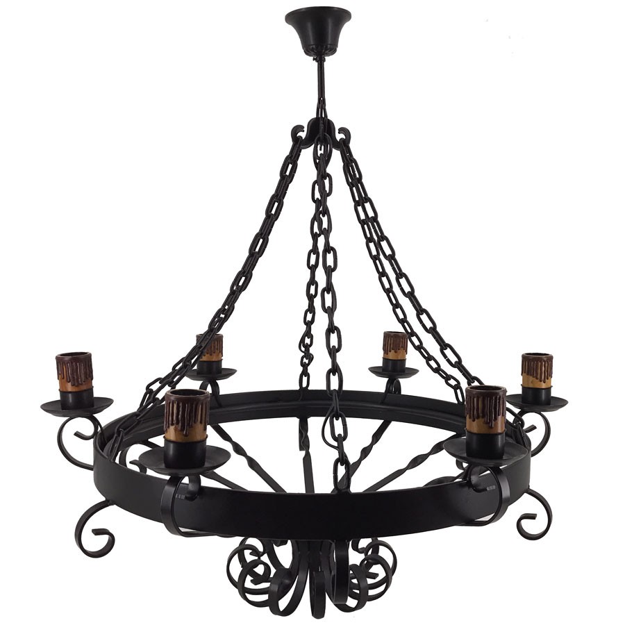 medieval ceiling lamp chains