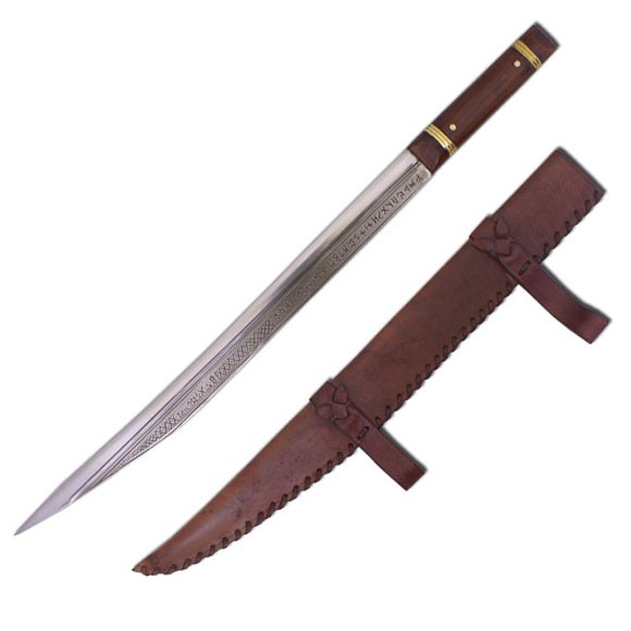 Anglo-Saxon Sax sword, 9th century