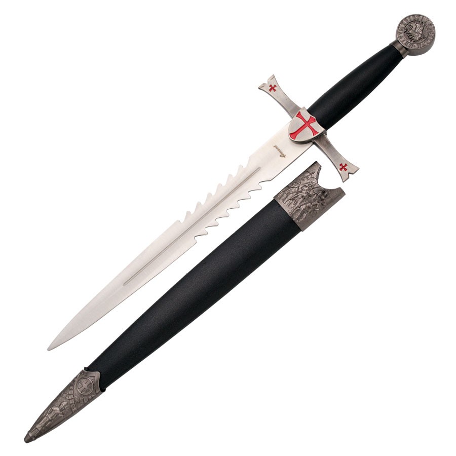 Templar Dagger with Sheath