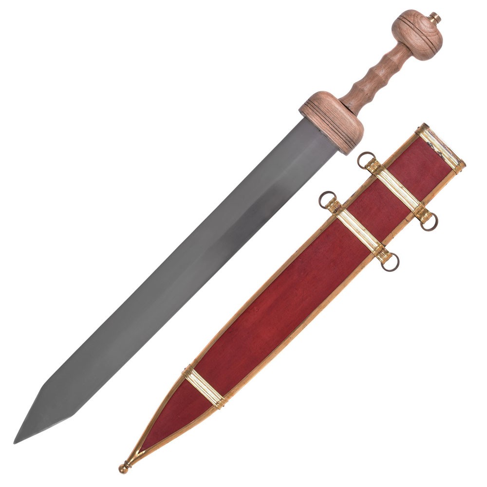 Gladius Pompeii with scabbard