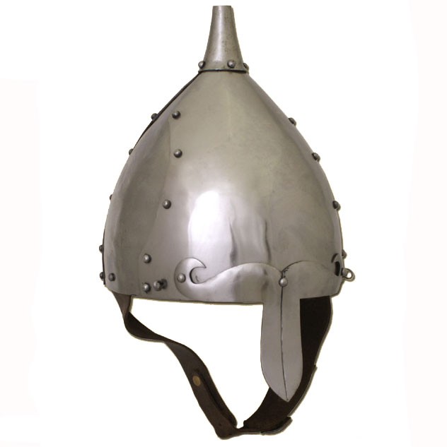 Battle-Ready Slavic Helmet