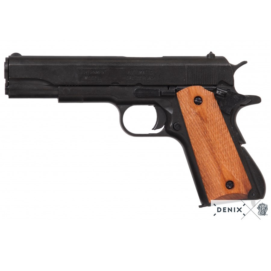 Black M1911 automatic pistol, USA, 1911