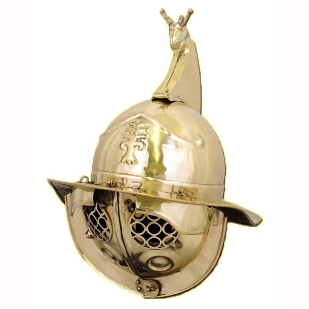 Thracian Pompeii helmet in brass