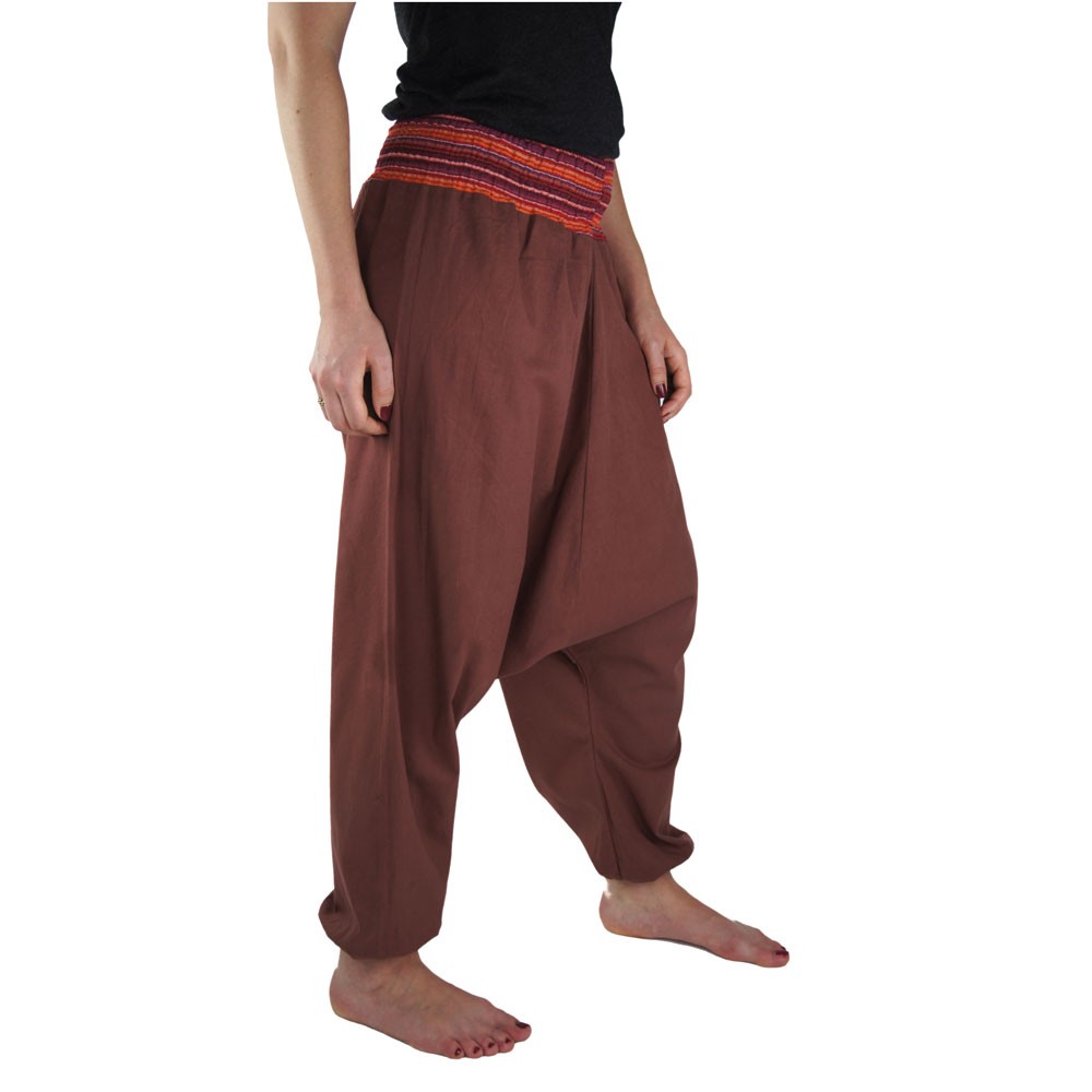 Jessie Wide Leg Pant, Marsala Red