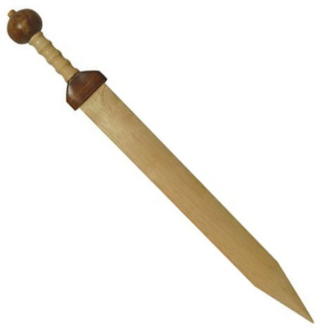 Wooden Gladius Sword
