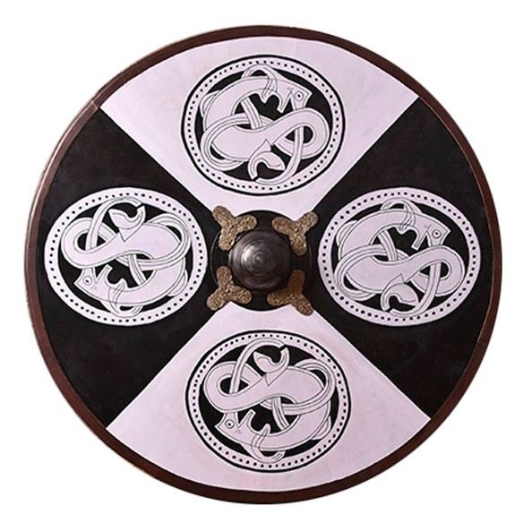 viking shield norse griffin