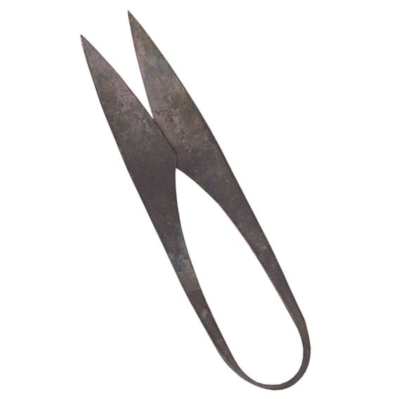 medieval forging scissors