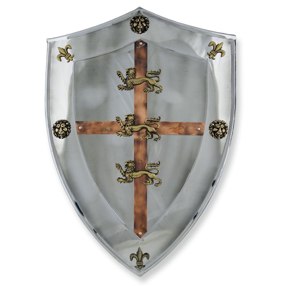 Ricardo Corazón de León Rustic Shield