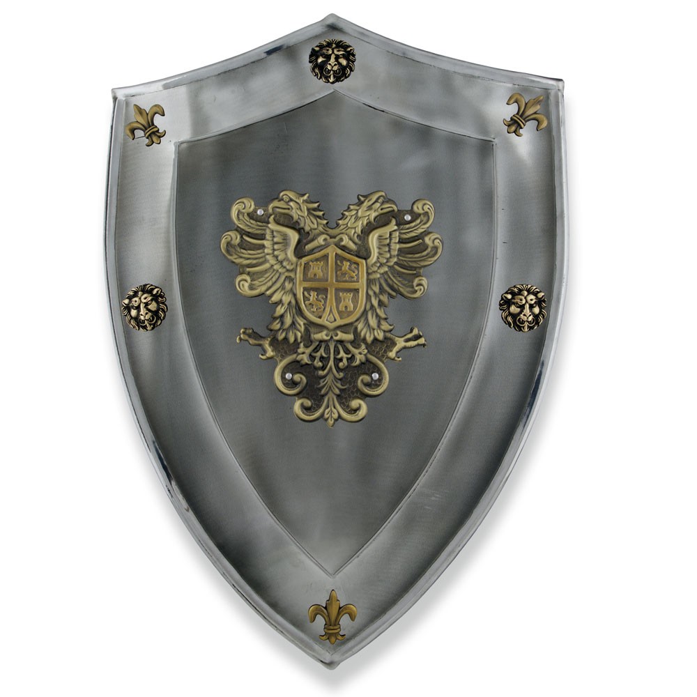 Rustic Shield Carlos V