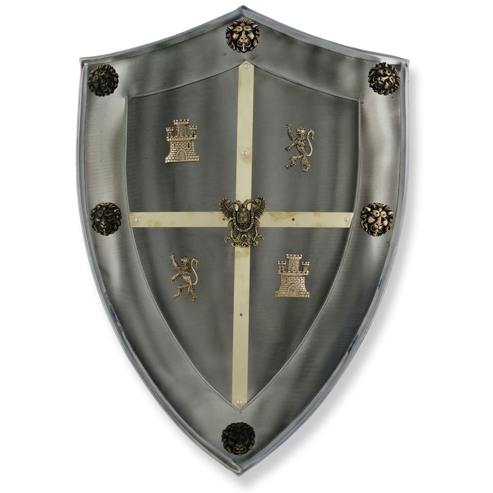 Rustic Shield El Cid Campeador