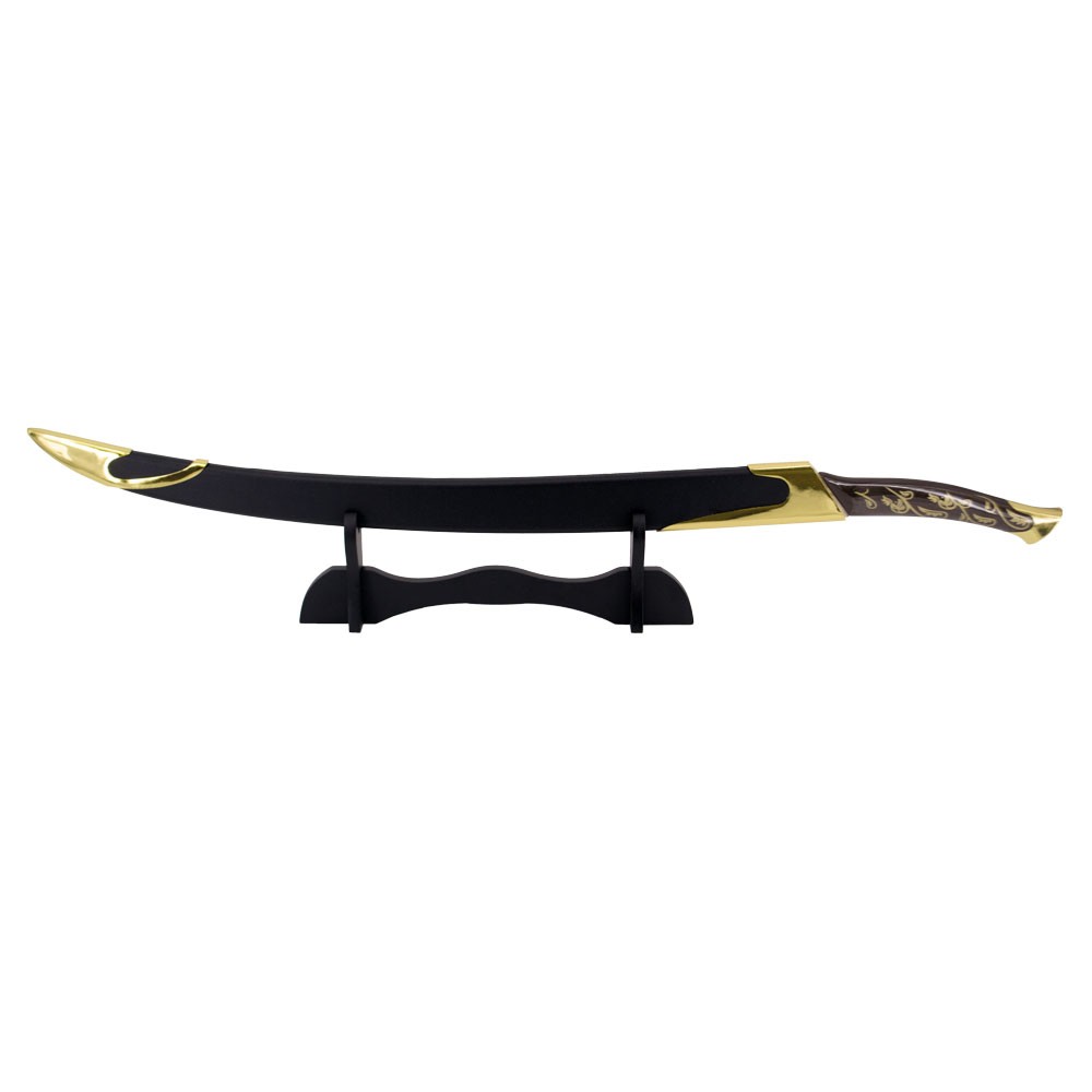 Hadhafang sword of Arwen with scabbard