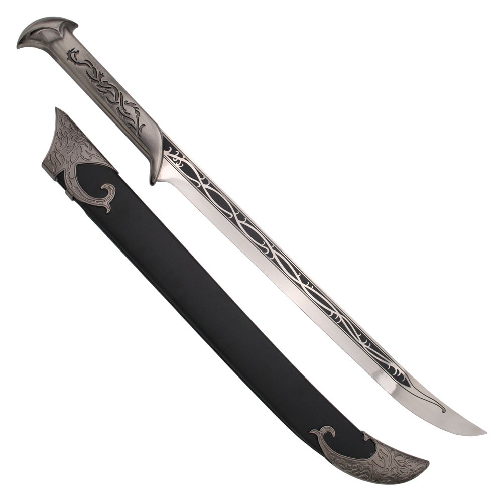 Thranduil Sword, Elf King of the Hobbit with engravings (72 cm.)