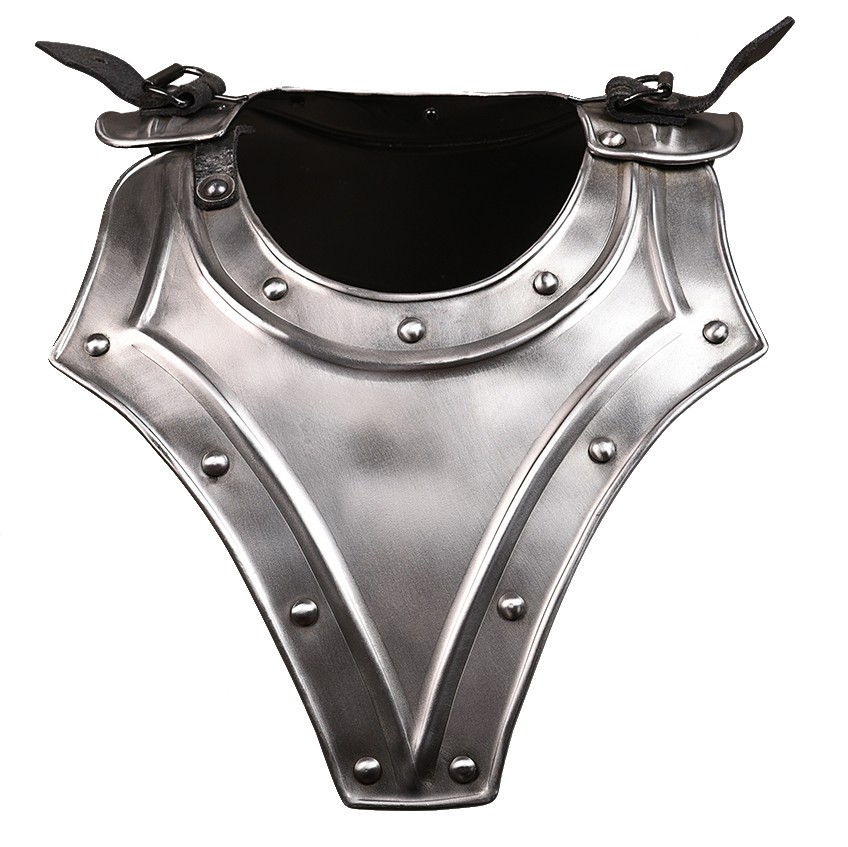 Medieval gorget Georg