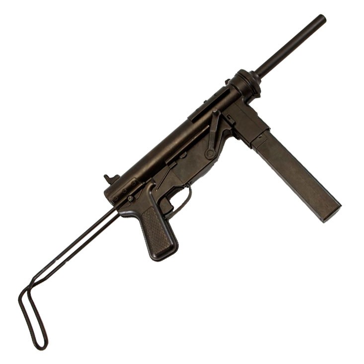 M3 Grease Gun USA Machine Gun World War II