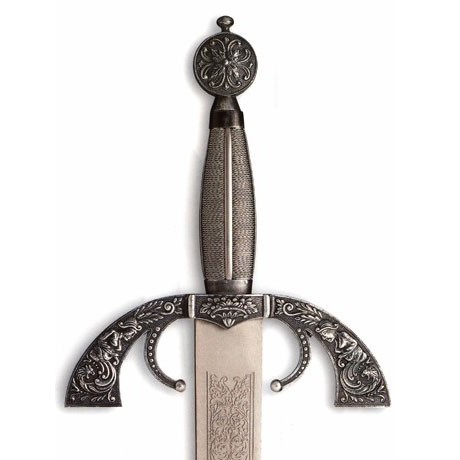 Rustic Great Captain Sword, Ribs Fist