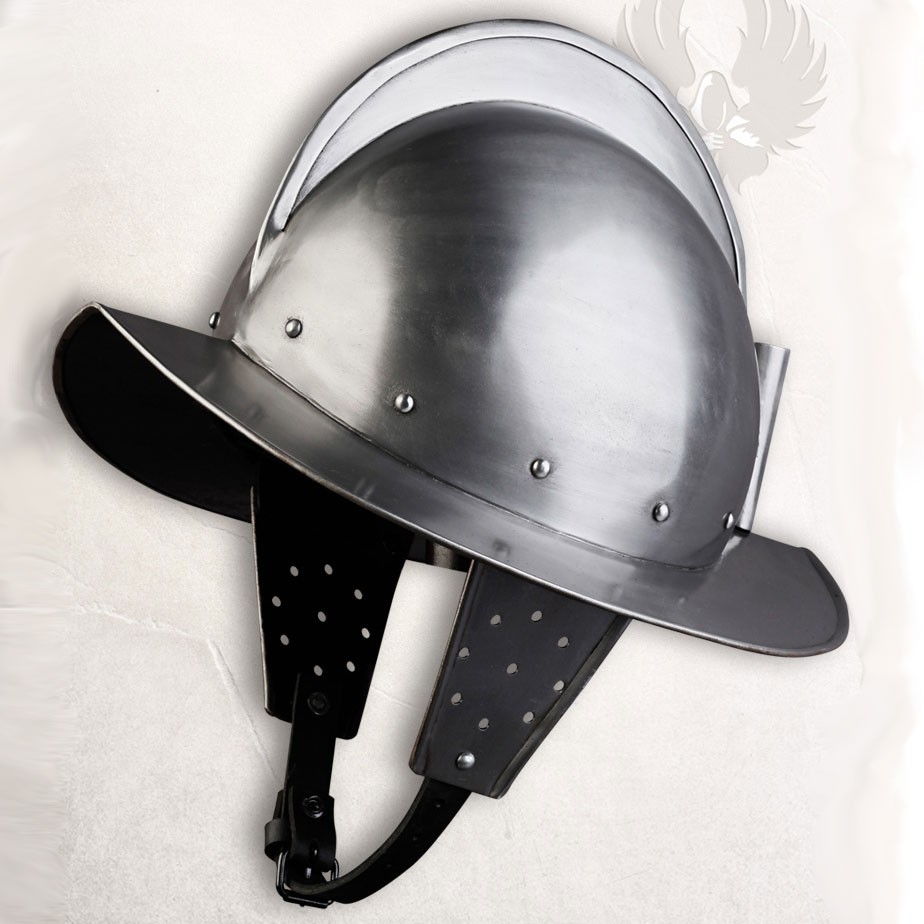 Morrión Rodrigo helmet with wings, 16th century