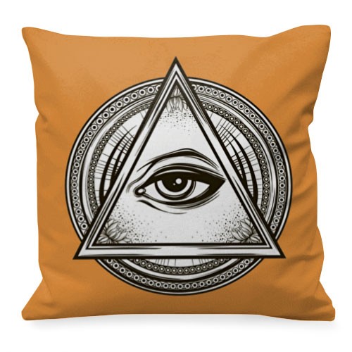 masonic cushion the all seeing eye