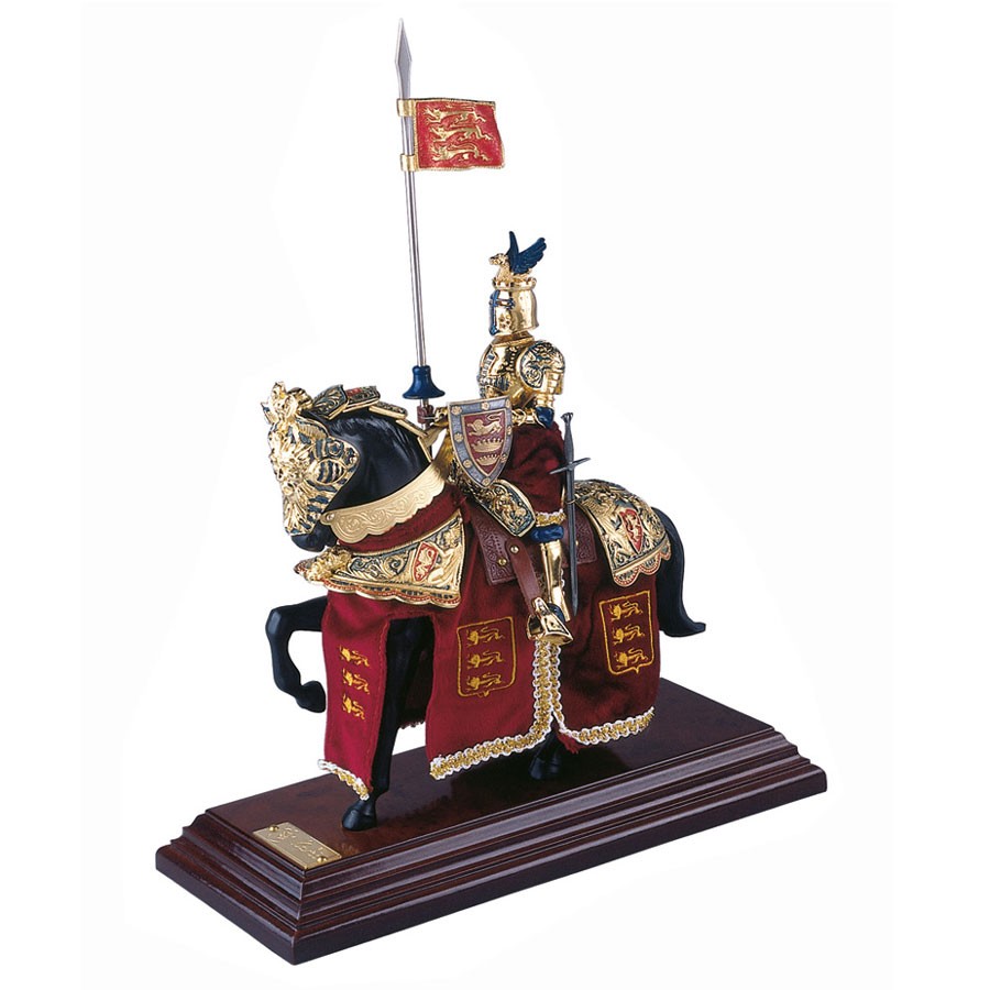 Horse Dragon Armor Knight (33 cms.)