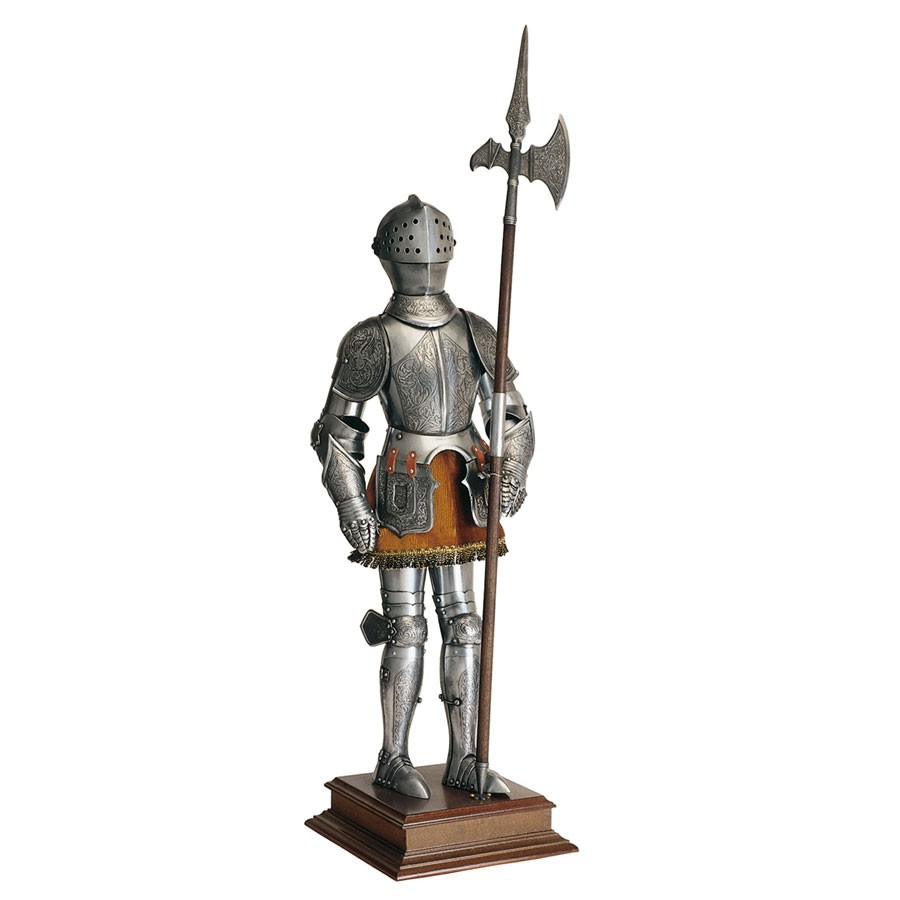 Decorative Armor with Halberd (61 cms.)