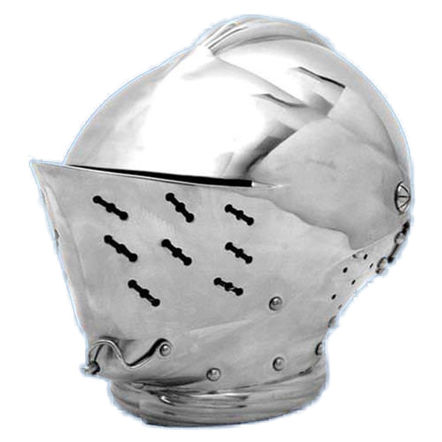 Medieval Tudor Closed Helmet, years 1522-1523