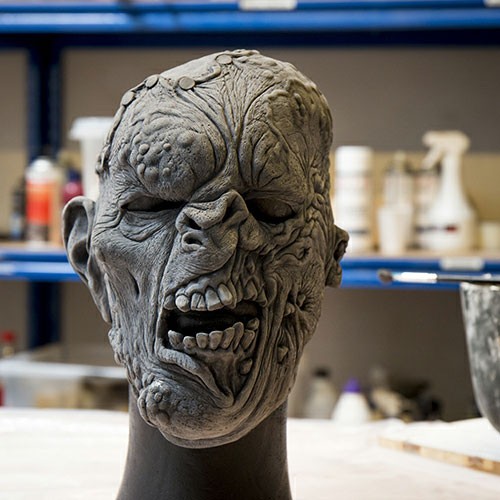 Mutant Human Head Mask (59-61 cms.)
