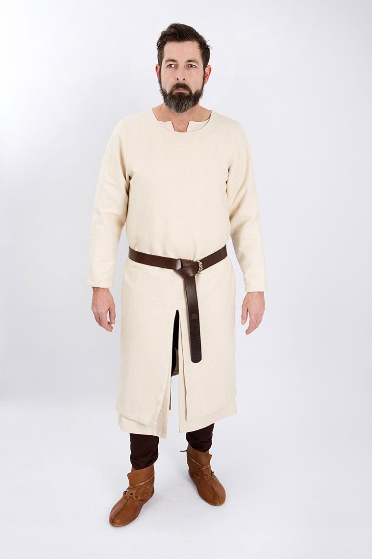 Arnaud Medieval Tunic, Cream